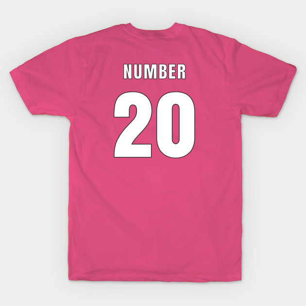 NUMBER 20 FRONT-BACK-PRINT by mn9